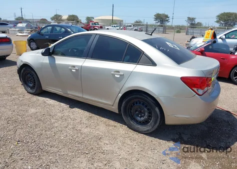2013 Chevrolet Cruze Ls Auto z USA, uszkodzony, nr VIN 1G1PA5SH6D7145898